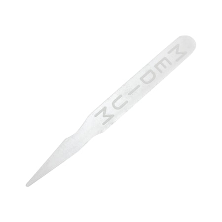 Handgards Handgards White Medium Well Plastic Steak Marker, PK2000 305210225